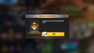 Confirm the procedure for the pre-order (Image via Garena)